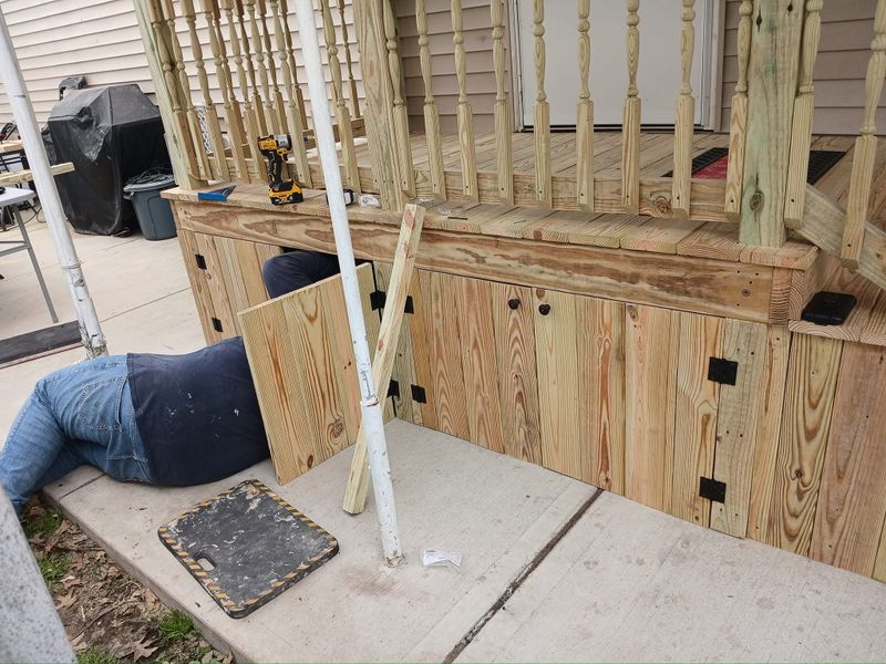 Deck and Patio Construction