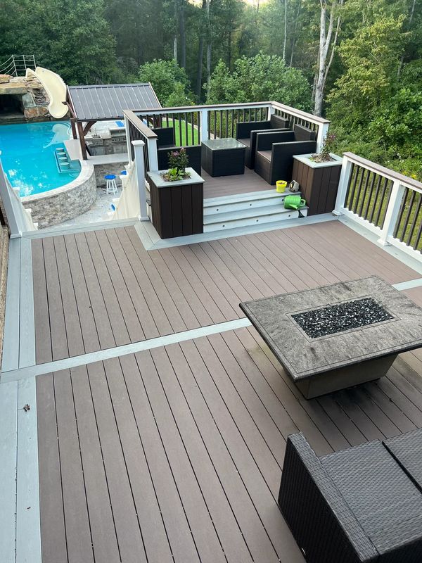 Deck & Patio Installation