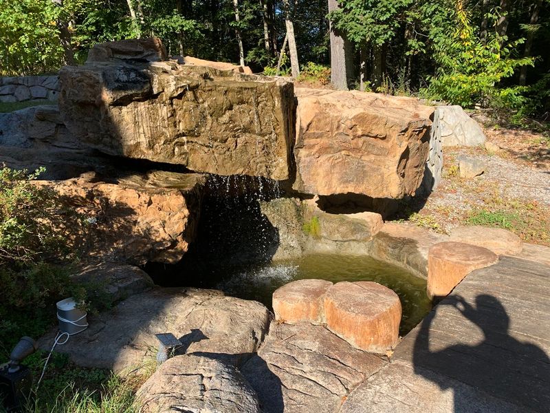 Grottos & Waterfalls
