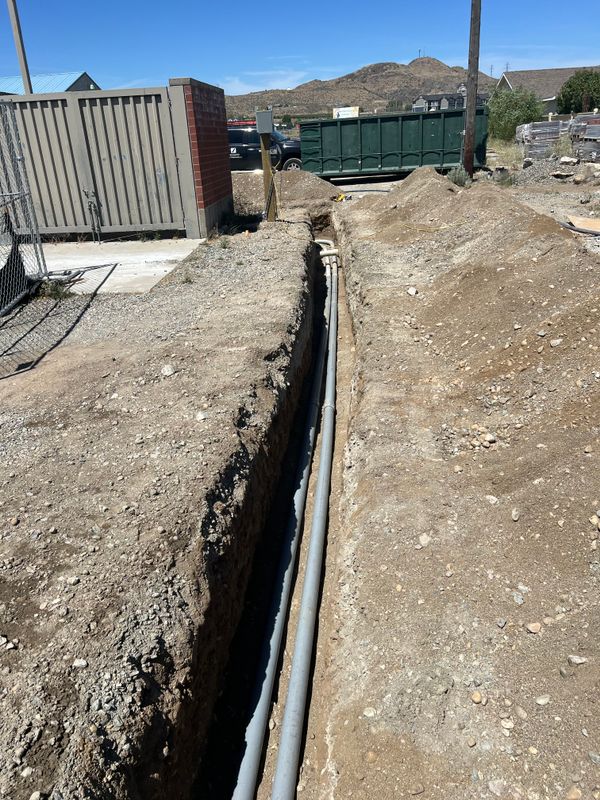 Utility Trenching