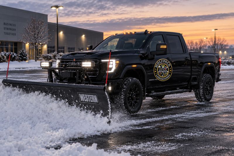 Commercial Snow Removal