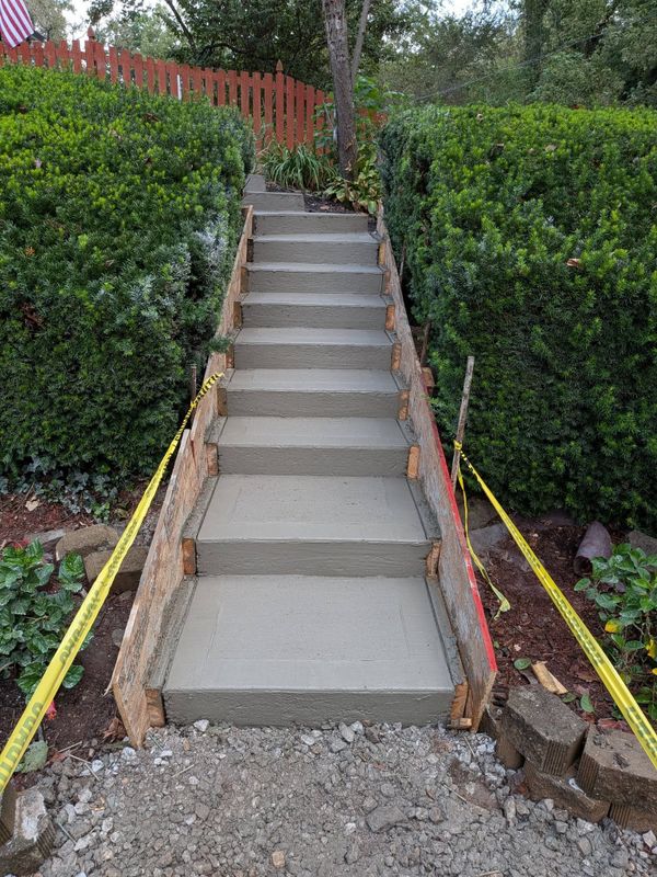 Concrete Installation