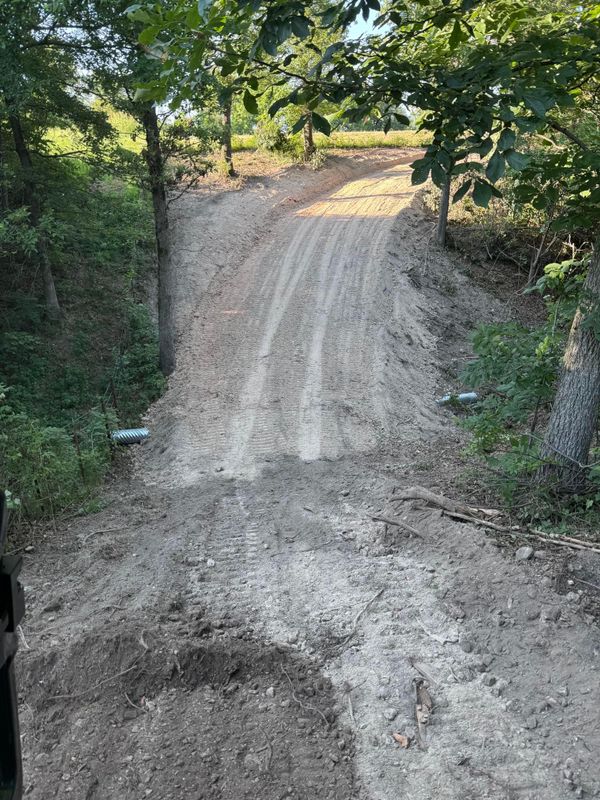 Driveways and parking lots 