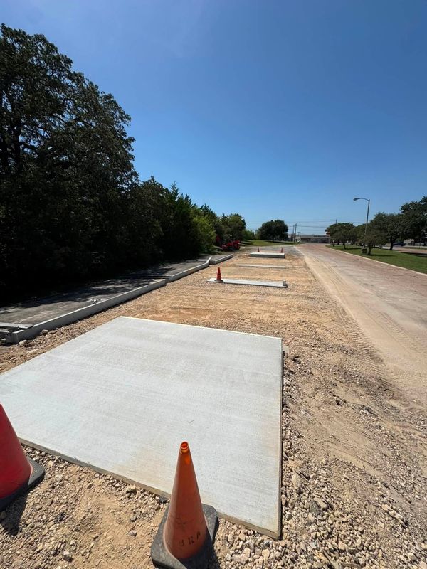 Concrete Installation