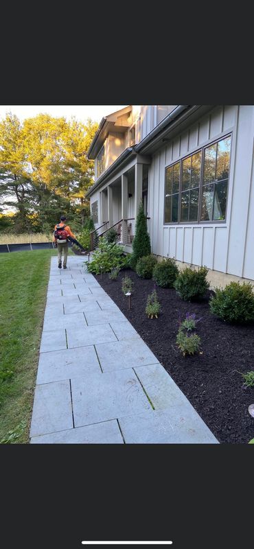 Mulch Installation