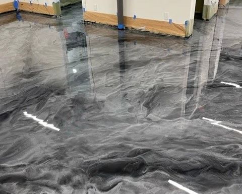 Concrete surfaces / Epoxy