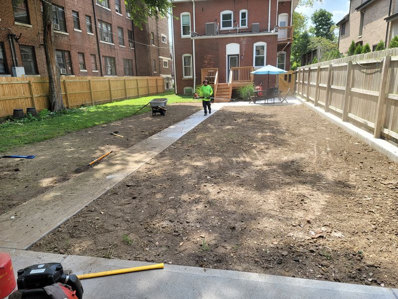 Sod Installation