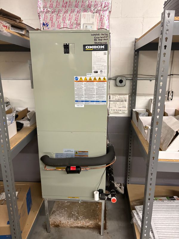 Residential HVAC Installation