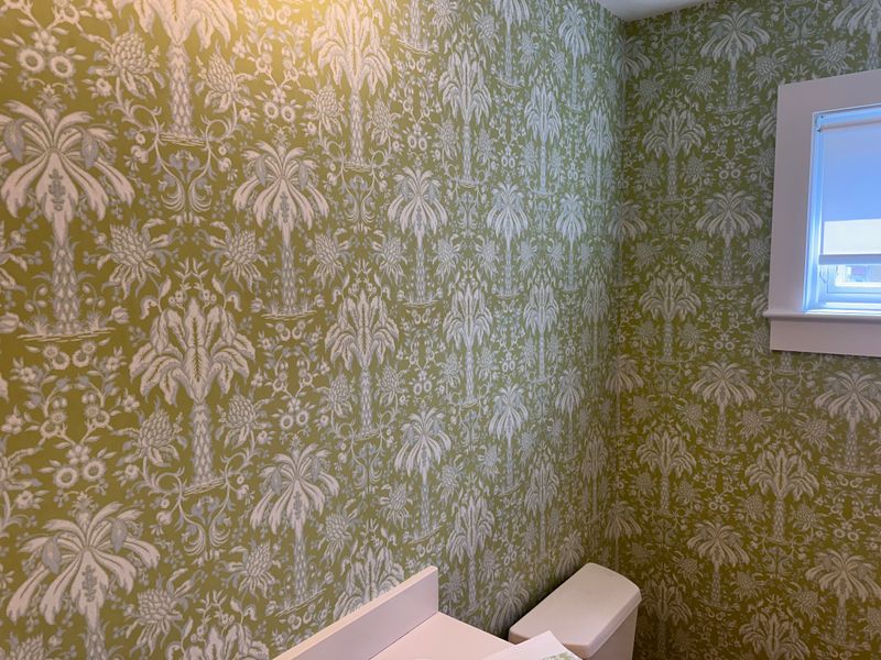 Wallpaper Installations