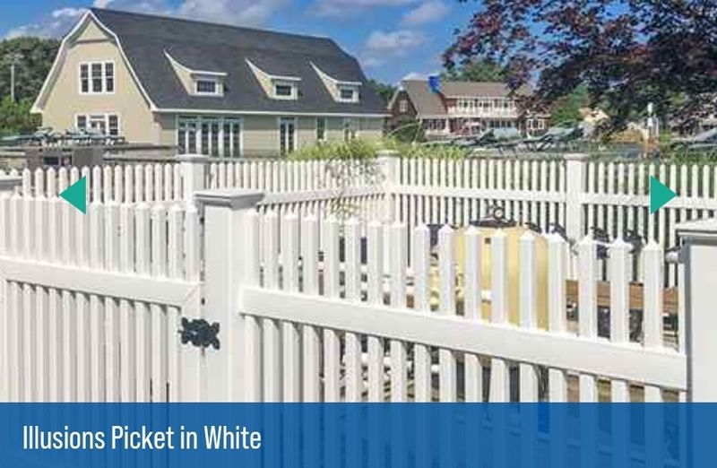 VINYL FENCES COLORS