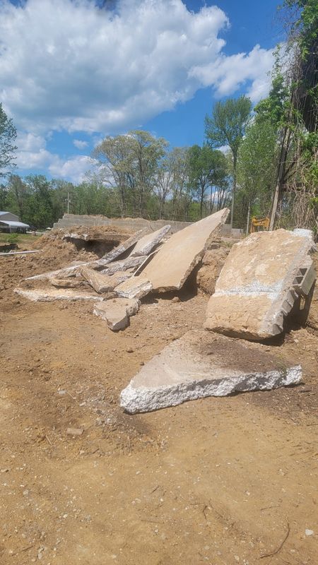 Excavation