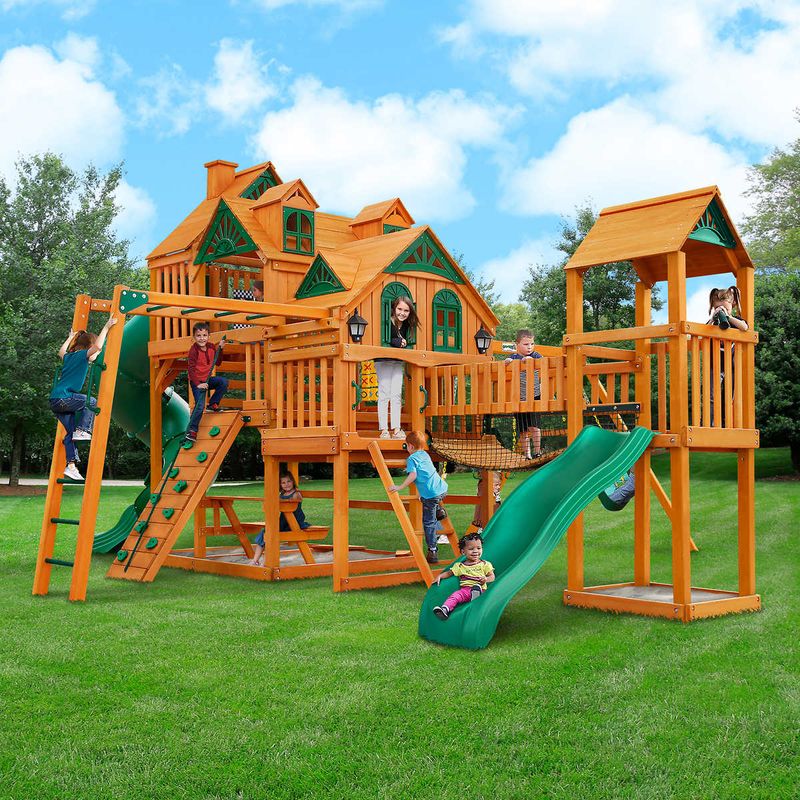 Playground building and Installation/assembly
