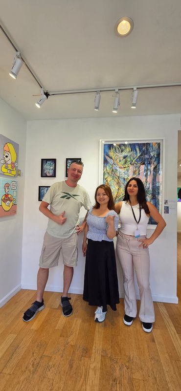 Picture hanging and art installations