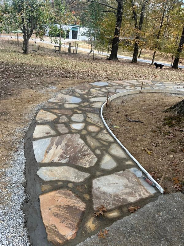 Hardscape Installation