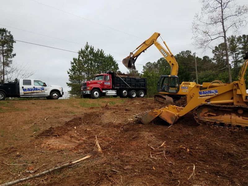 Excavating