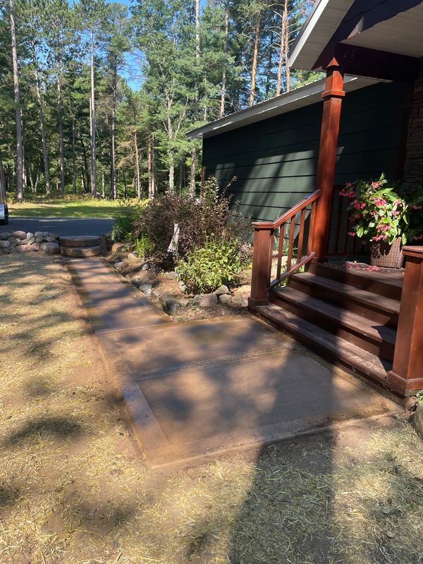 Custom Concrete Work