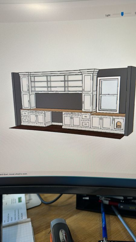 Cabinetry design 