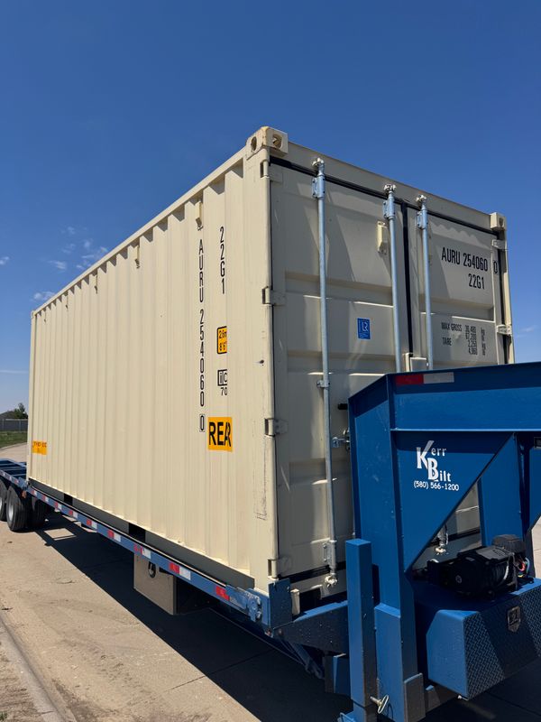 Shipping Container Sales, Transportation and Modification