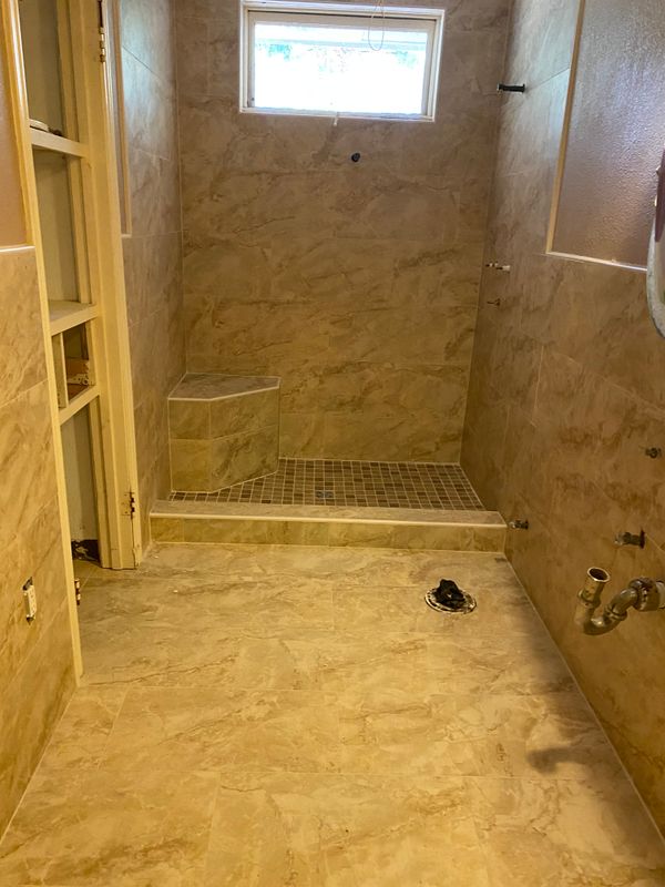 Bathroom Tiling