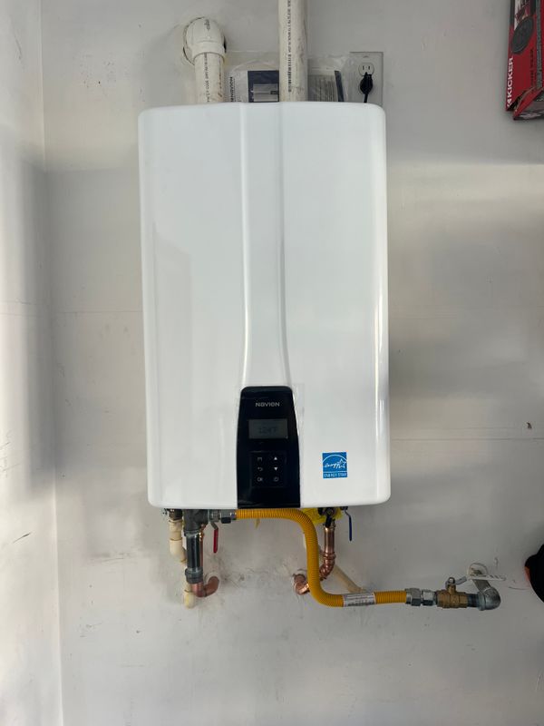 Water Heater Installation and Repair