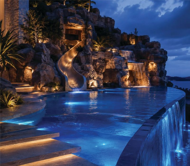 Pool Slides