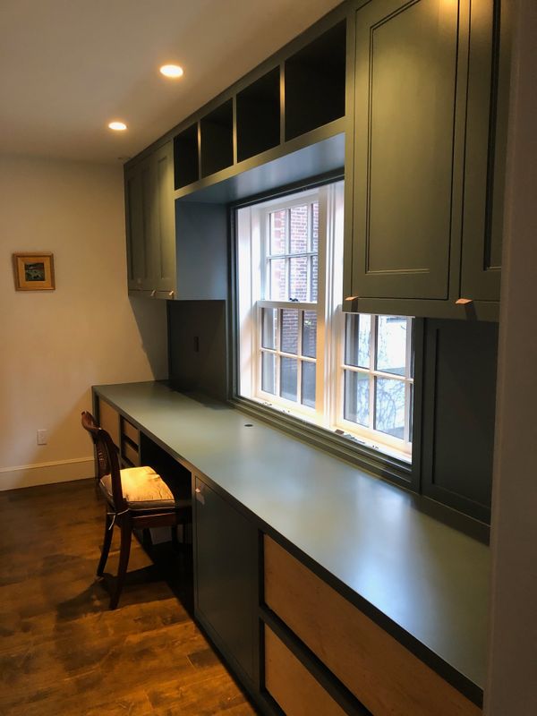 Cabinet Refinishing