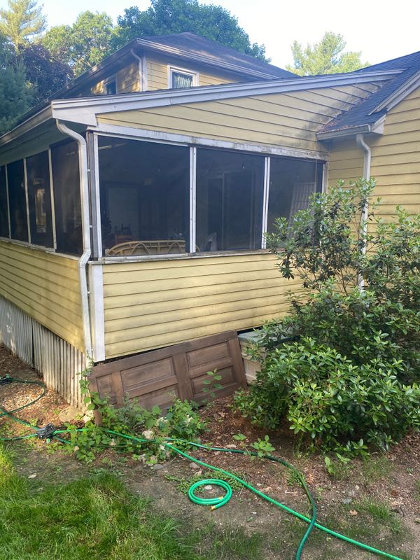 Exterior Renovations