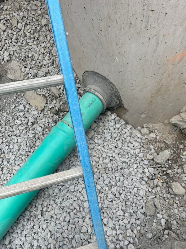 Sewer & Water Lines