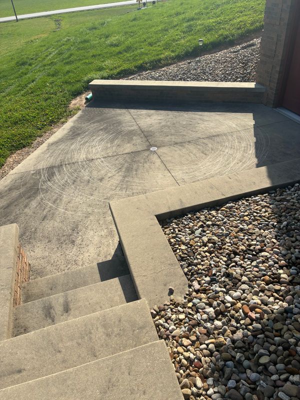 Driveway Power Washing