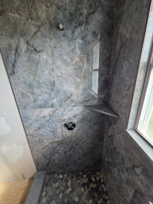 Tile Shower