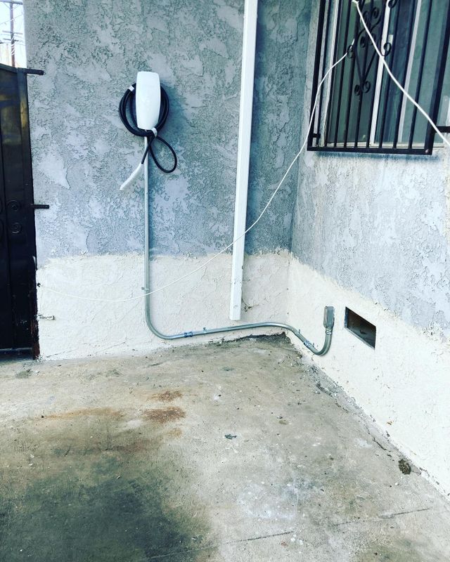 Installation Of Ev Chargers