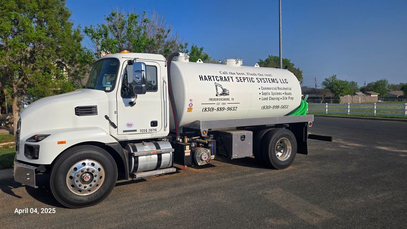 Septic & grease trap pumping