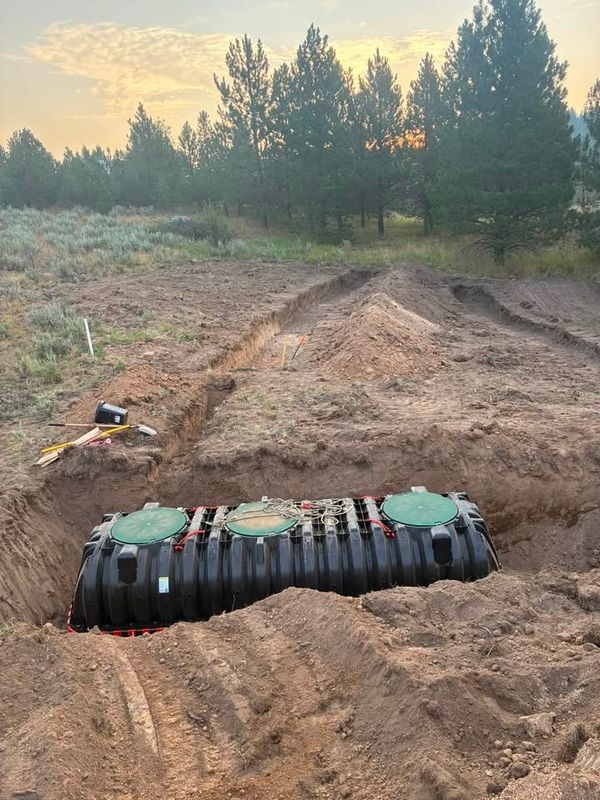 Septic System Installation