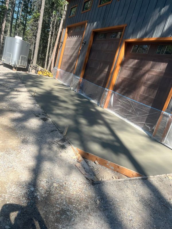 Concrete gallery