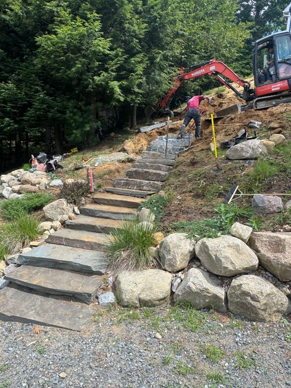 Retaining Wall Construction