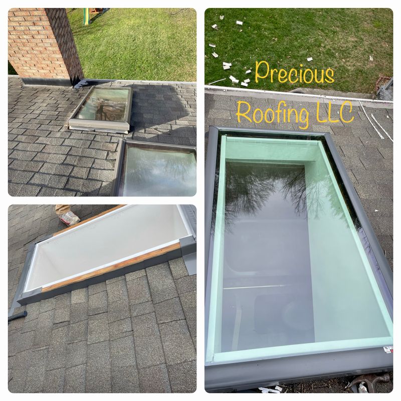 Skylight installation