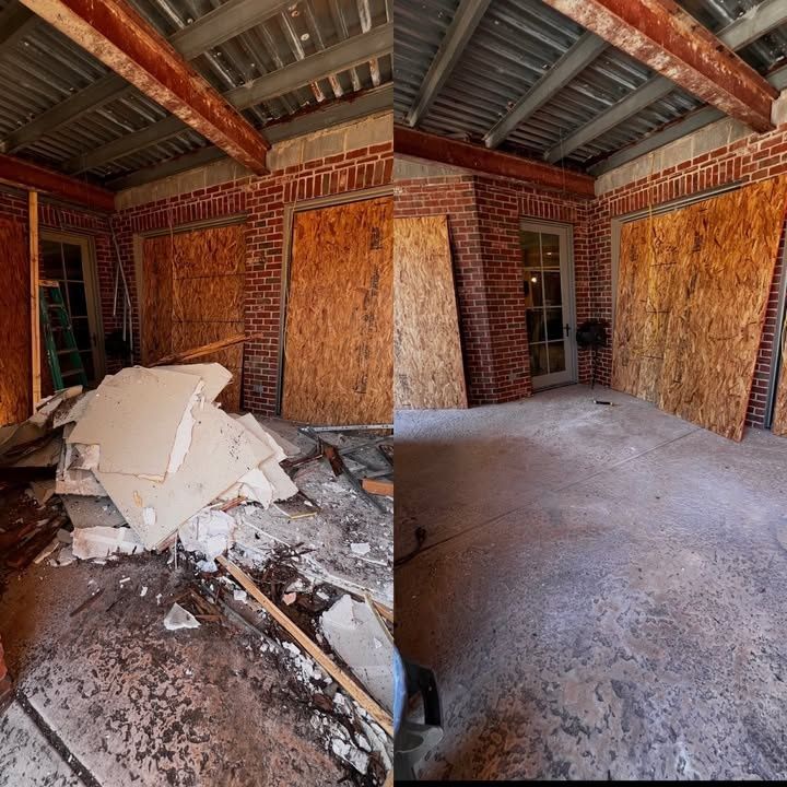 Construction Site Clean-up