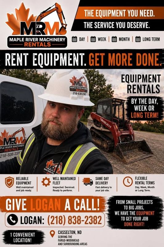Skid Steer Rentals