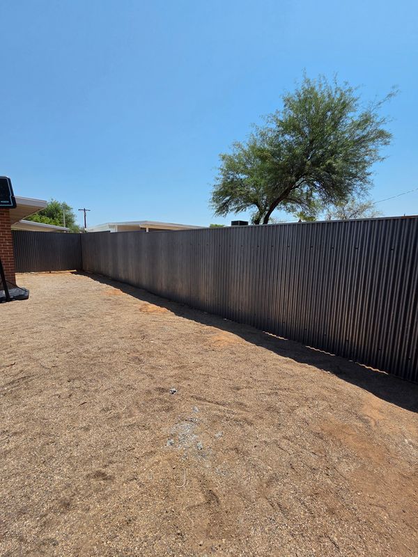 Fence Installation