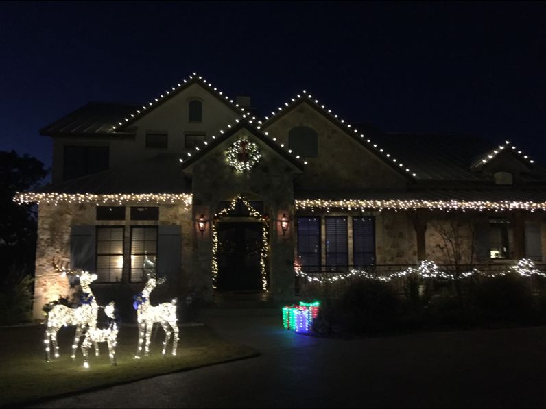 Christmas Light Installation