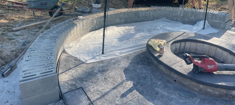 Brick, stone and block installation and restoration.