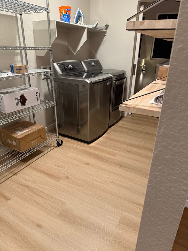 LVP Flooring Installation