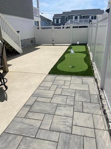 Stamped Concrete Installation