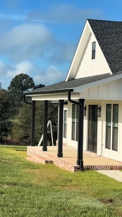 Downspout Installation