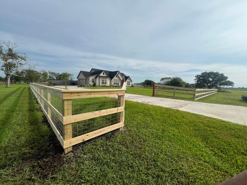 Fence Installation