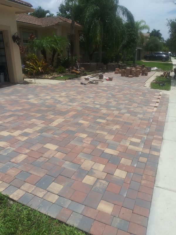 Plain Concrete Installation
