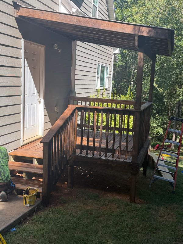 Deck & Patio Installation