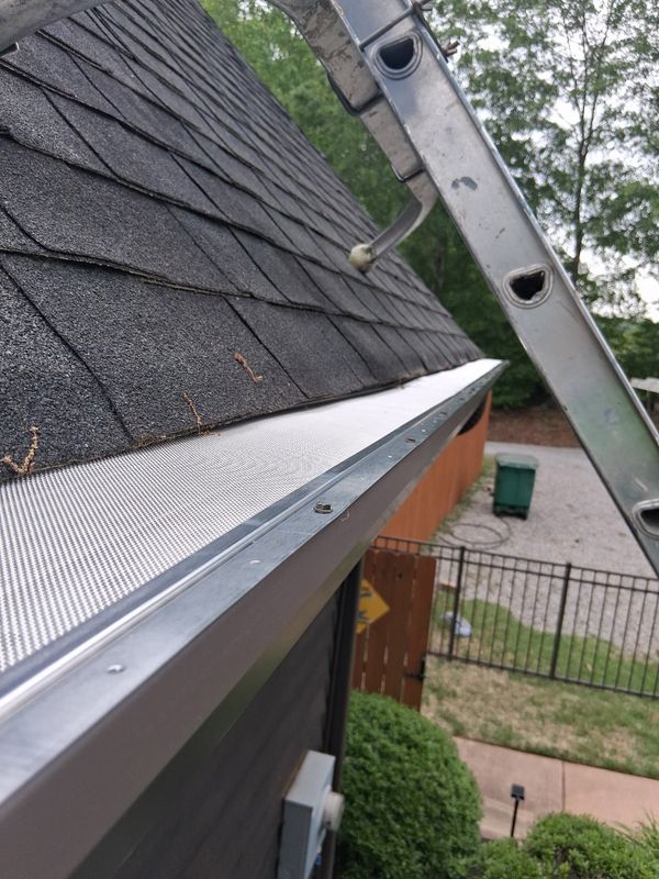 Gutter Cleaning