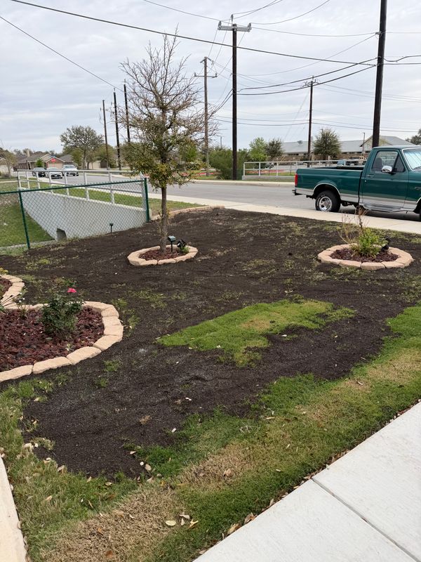 Mulch Installation
