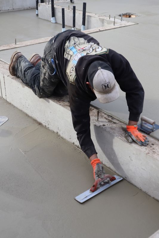 Foundation Work